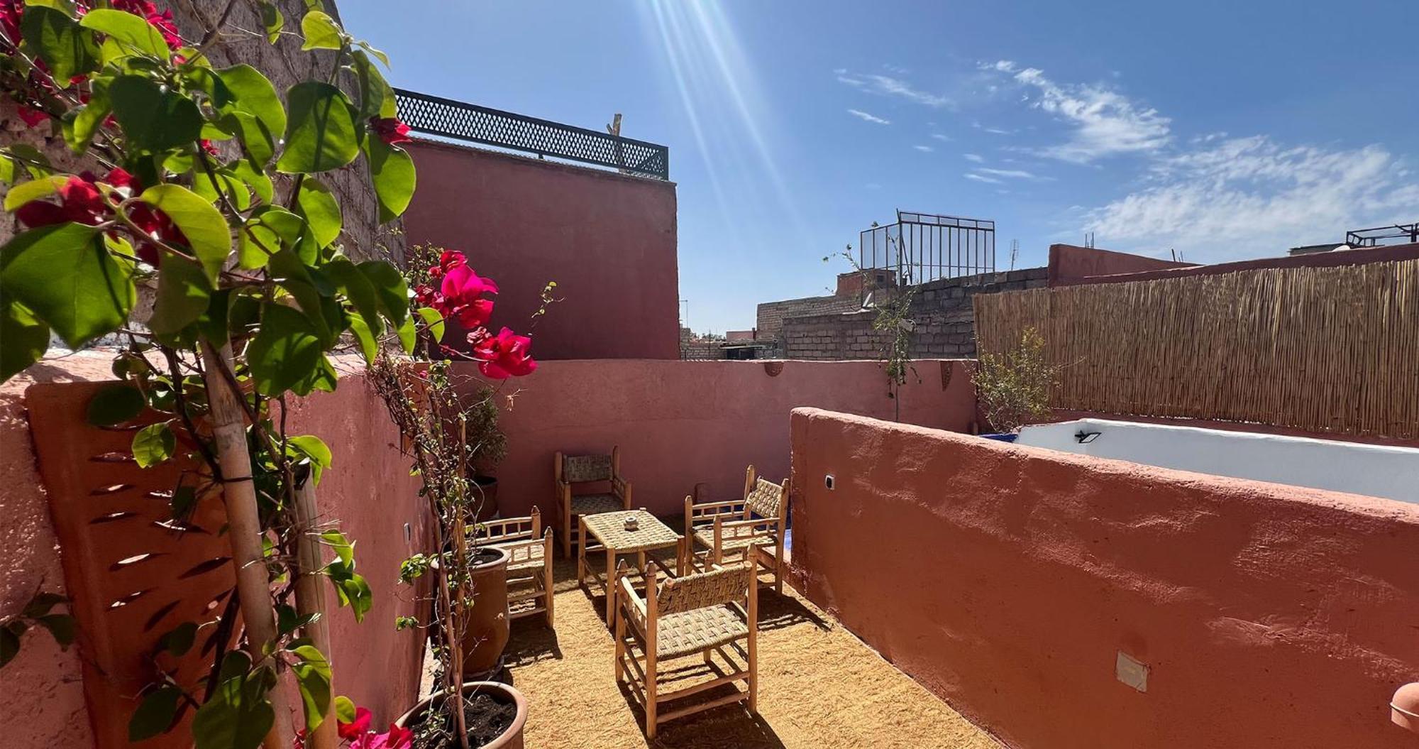 Couloirs De La Medina Hotell Marrakesh Eksteriør bilde