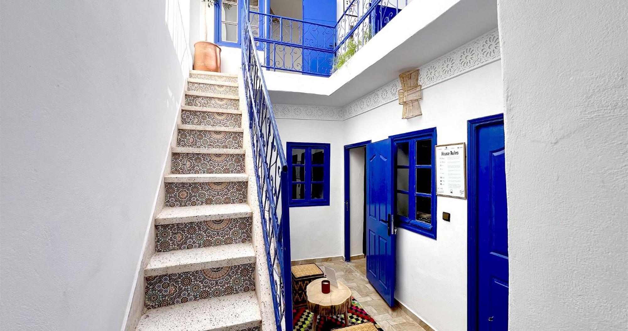 Couloirs De La Medina Hotell Marrakesh Eksteriør bilde