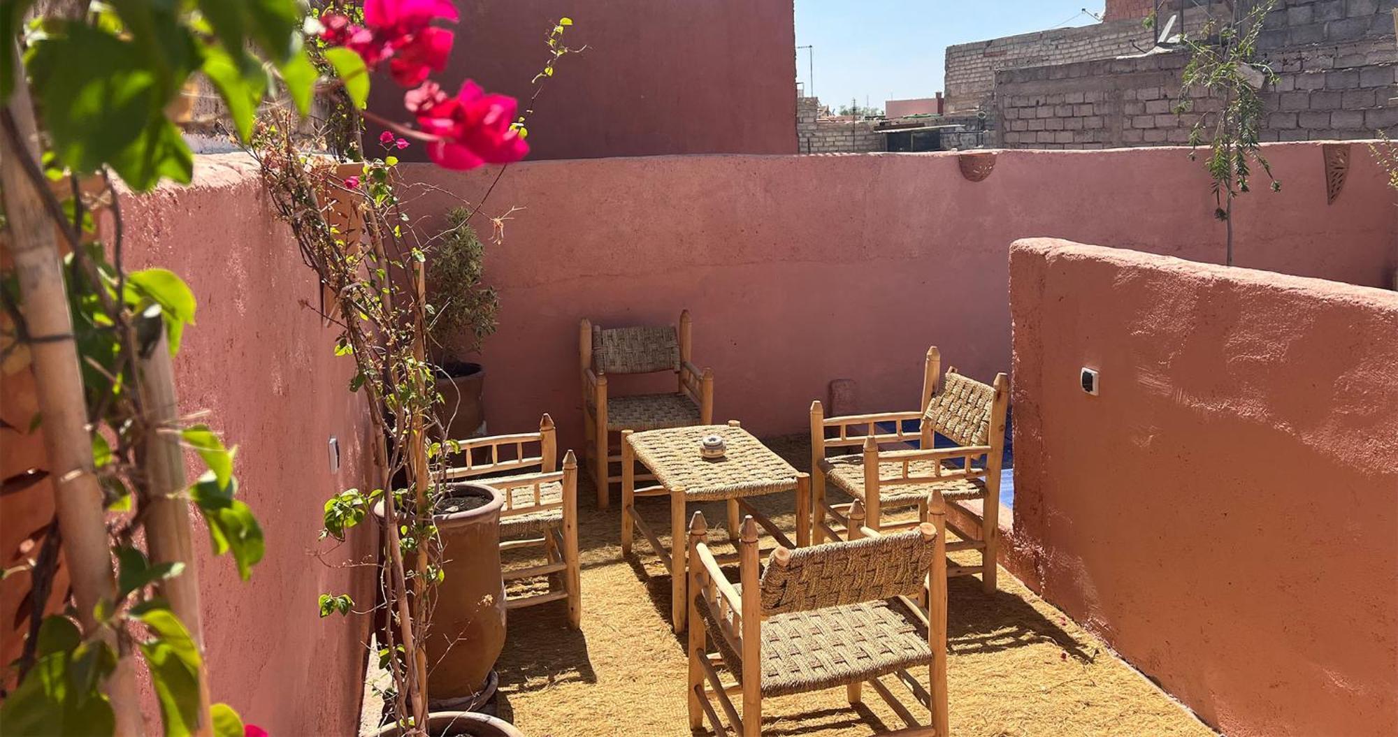 Couloirs De La Medina Hotell Marrakesh Eksteriør bilde