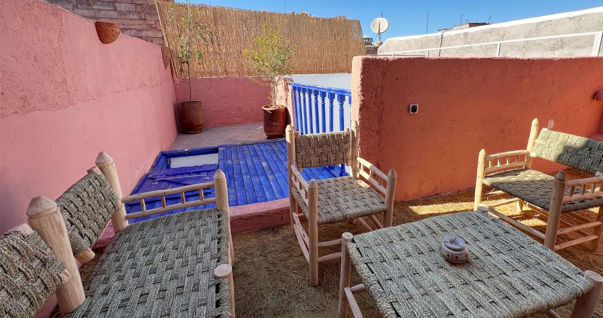 Couloirs De La Medina Hotell Marrakesh Eksteriør bilde